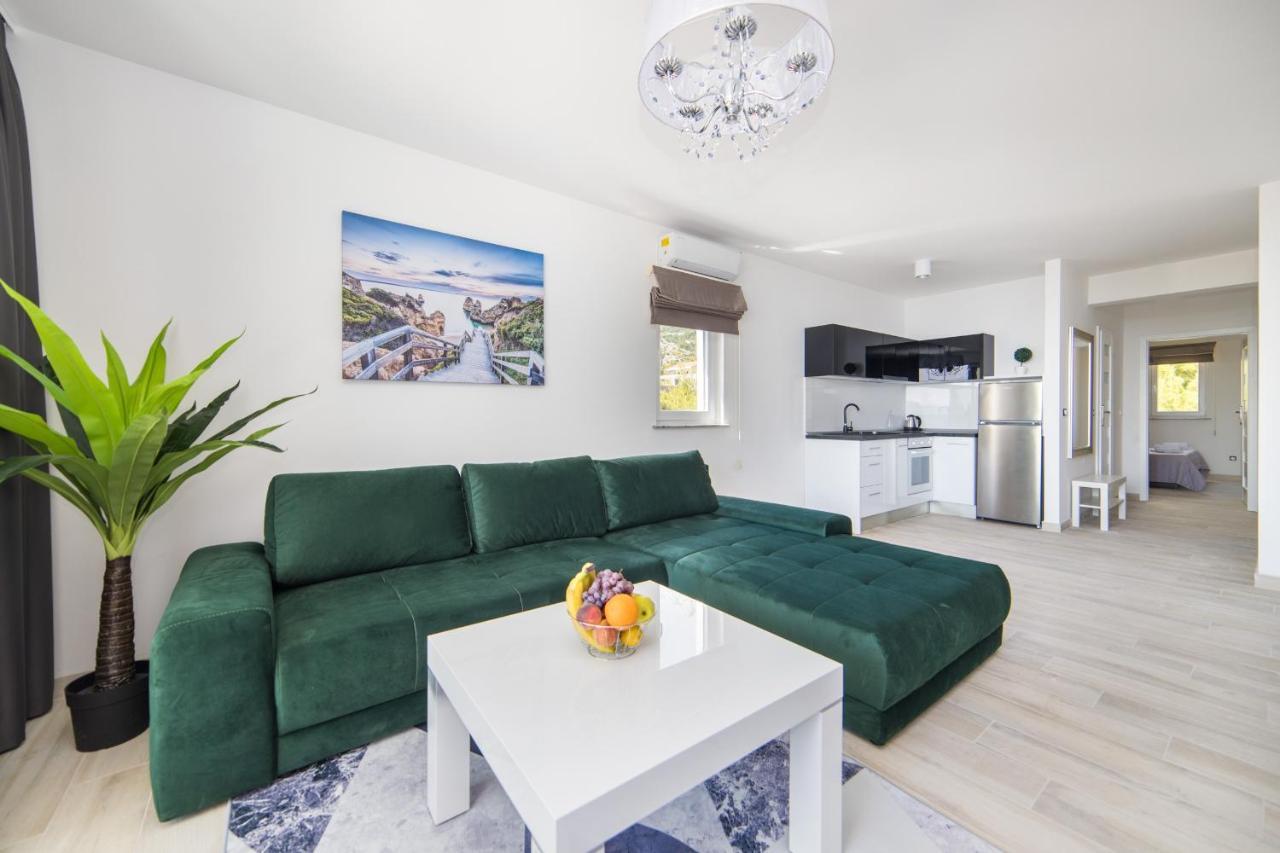 Apartments Blanka House ماكارسكا المظهر الخارجي الصورة