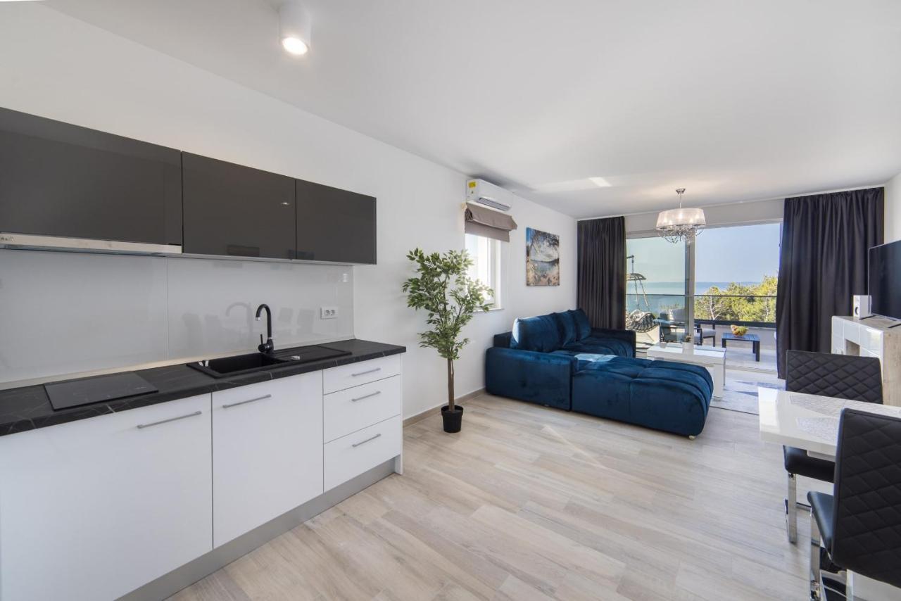 Apartments Blanka House ماكارسكا المظهر الخارجي الصورة
