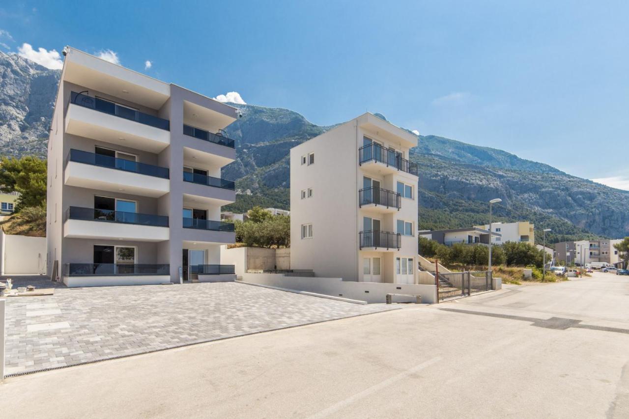 Apartments Blanka House ماكارسكا المظهر الخارجي الصورة