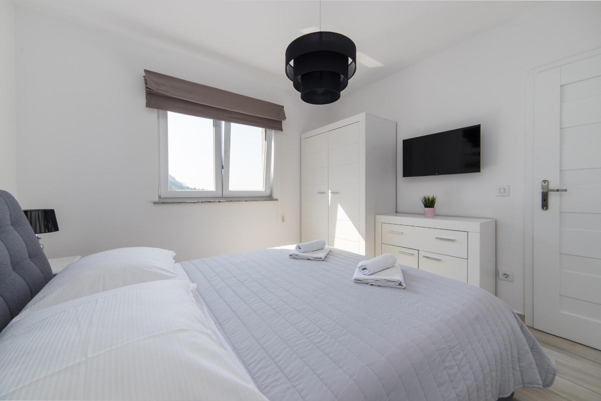 Apartments Blanka House ماكارسكا الغرفة الصورة