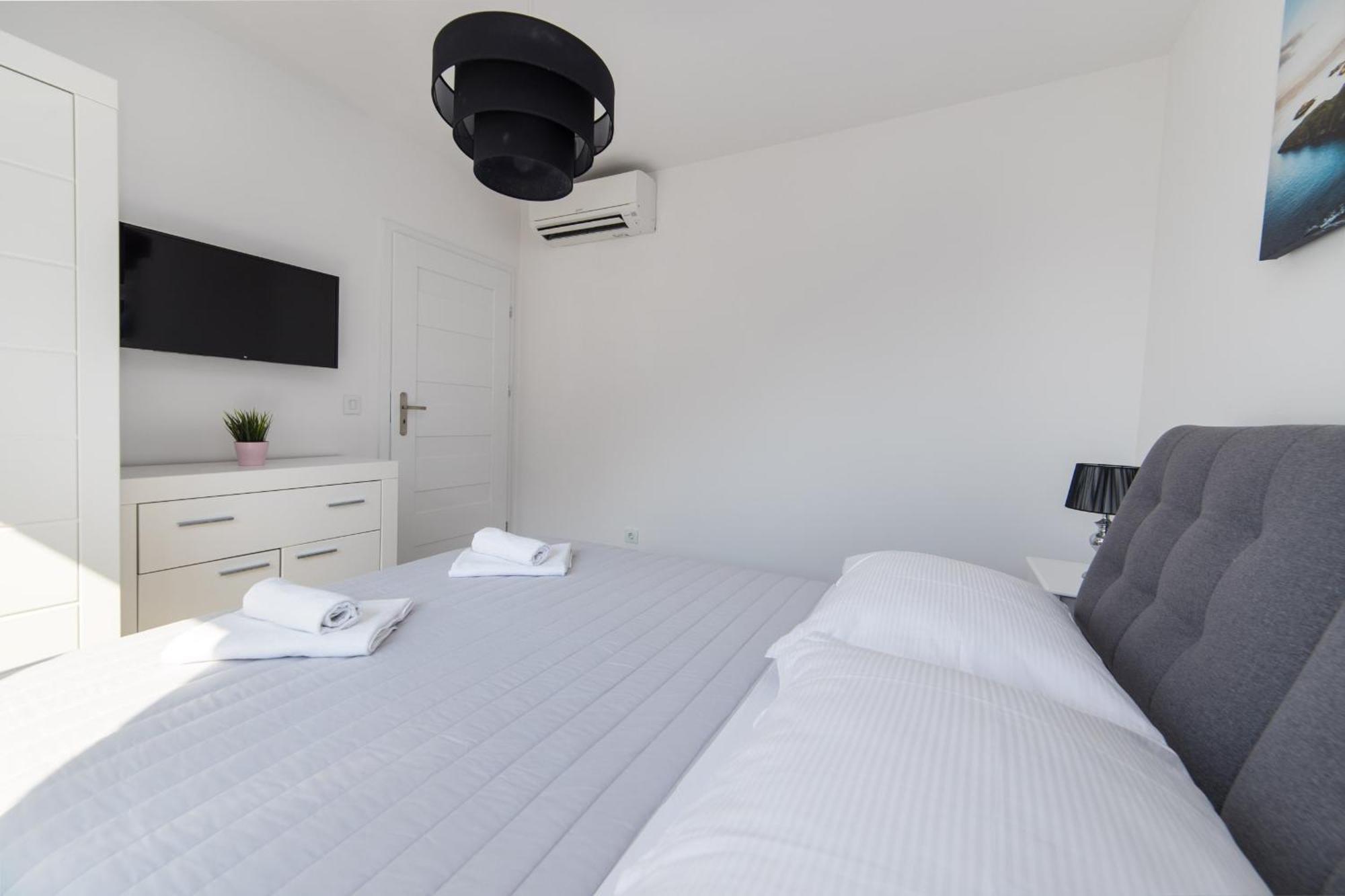 Apartments Blanka House ماكارسكا الغرفة الصورة
