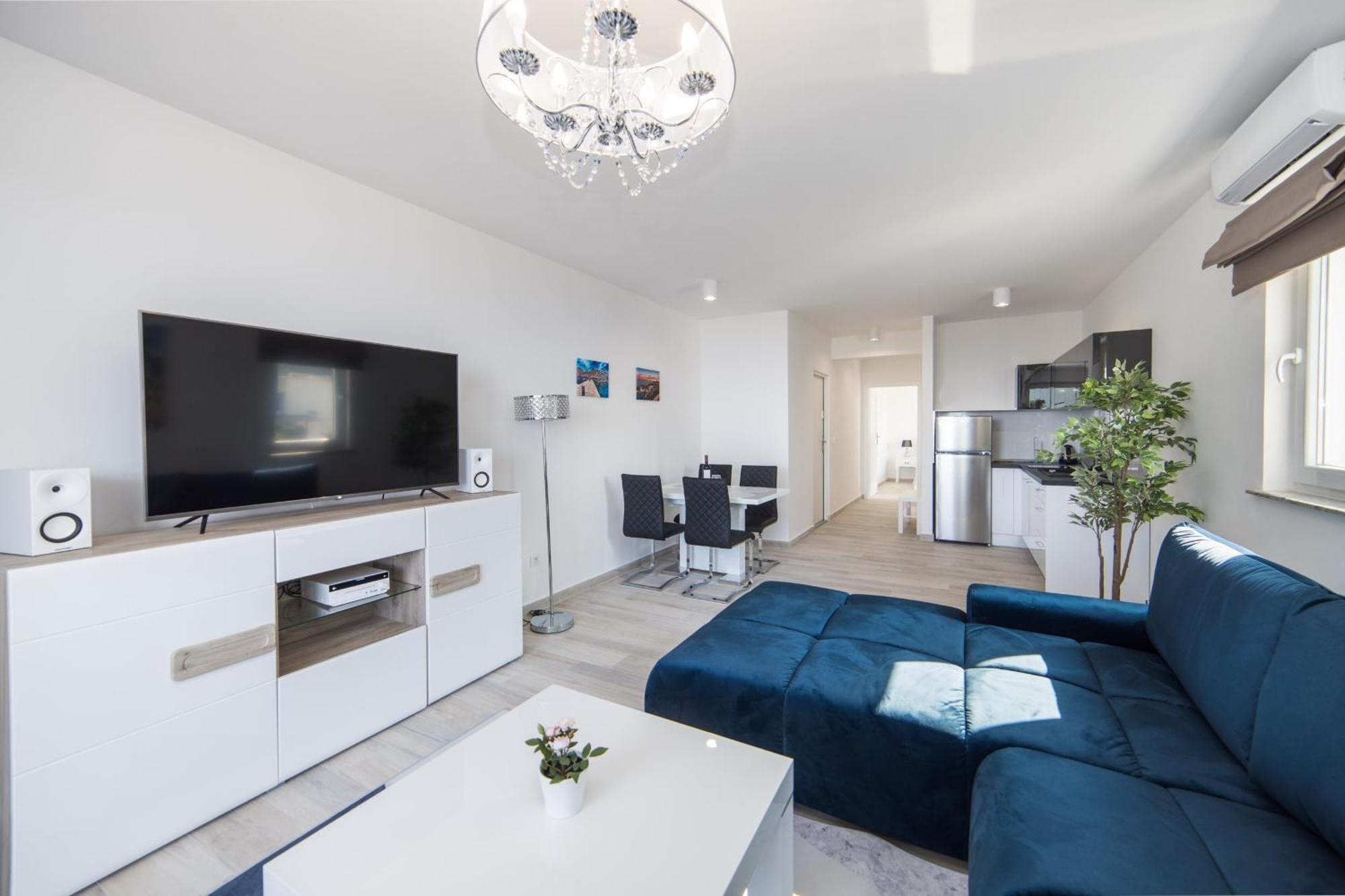 Apartments Blanka House ماكارسكا الغرفة الصورة
