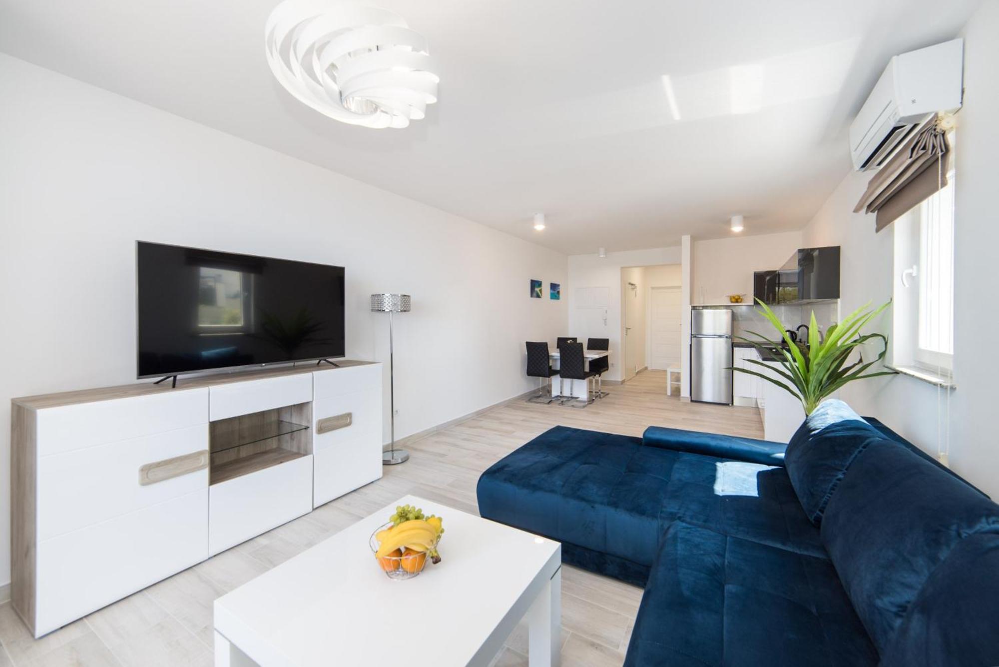 Apartments Blanka House ماكارسكا الغرفة الصورة