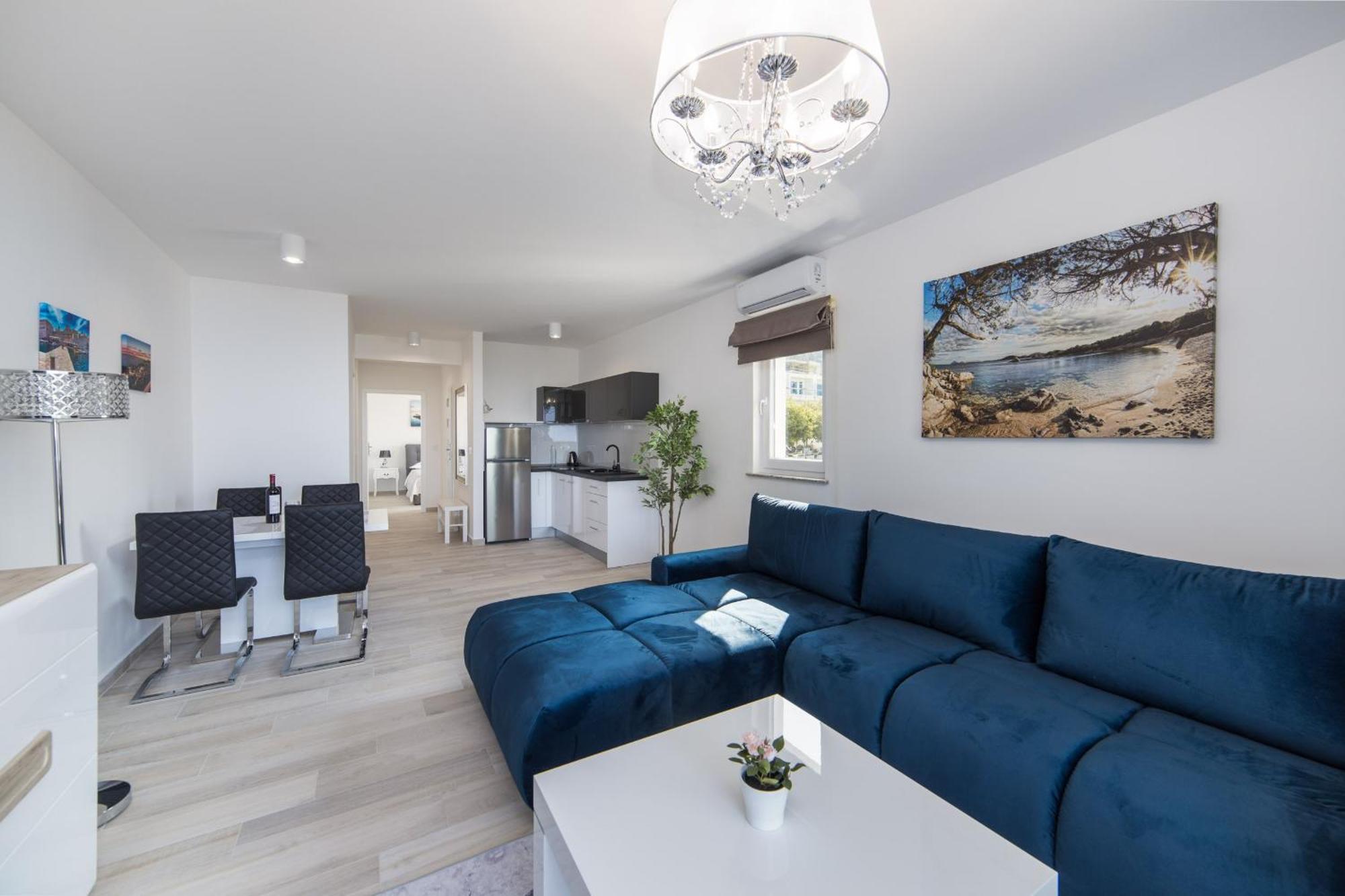 Apartments Blanka House ماكارسكا الغرفة الصورة