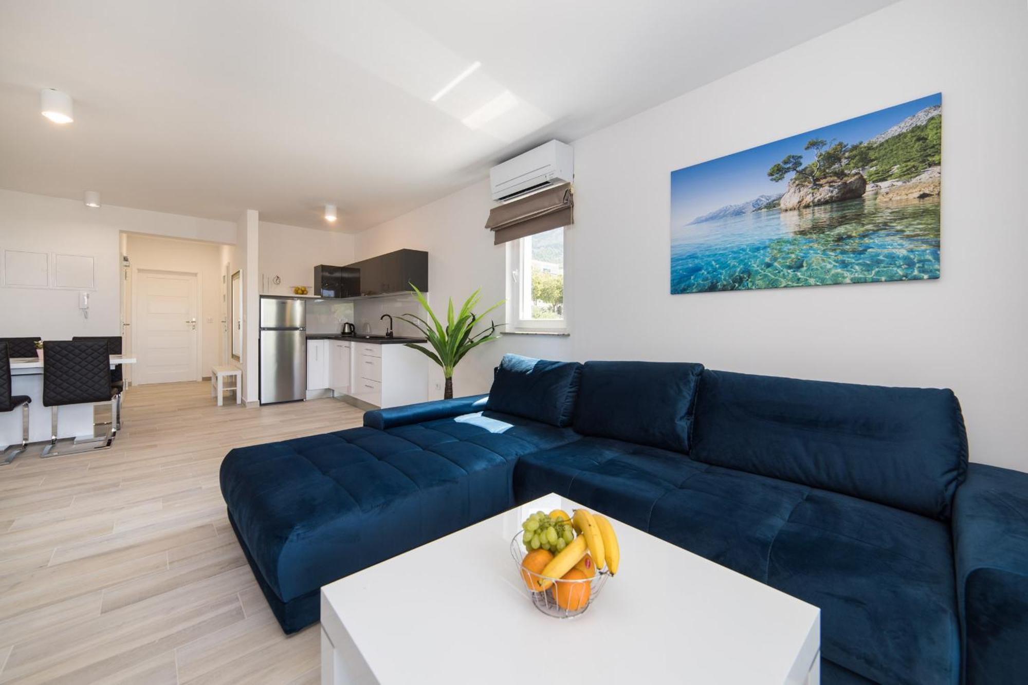 Apartments Blanka House ماكارسكا الغرفة الصورة