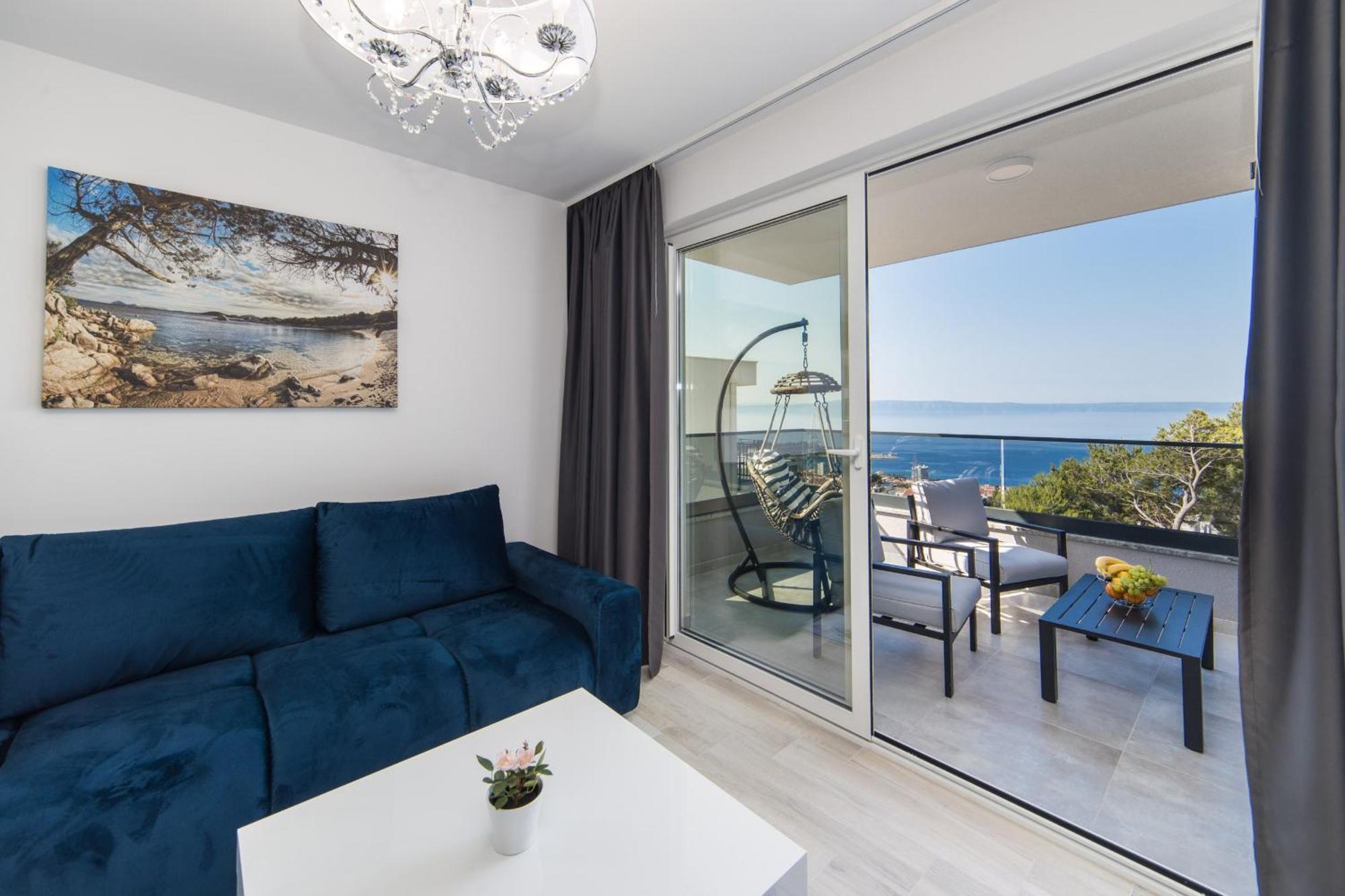 Apartments Blanka House ماكارسكا الغرفة الصورة