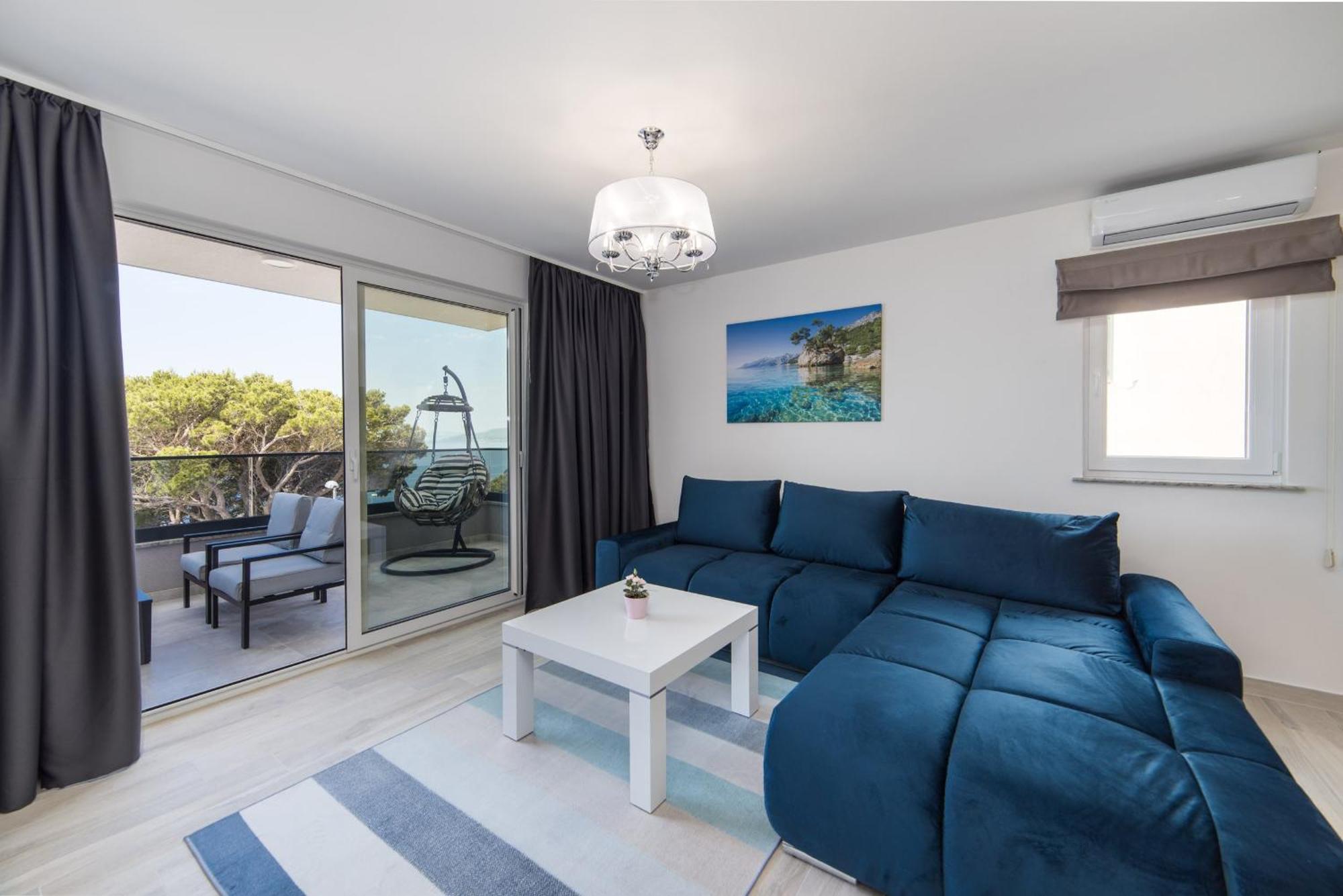 Apartments Blanka House ماكارسكا الغرفة الصورة