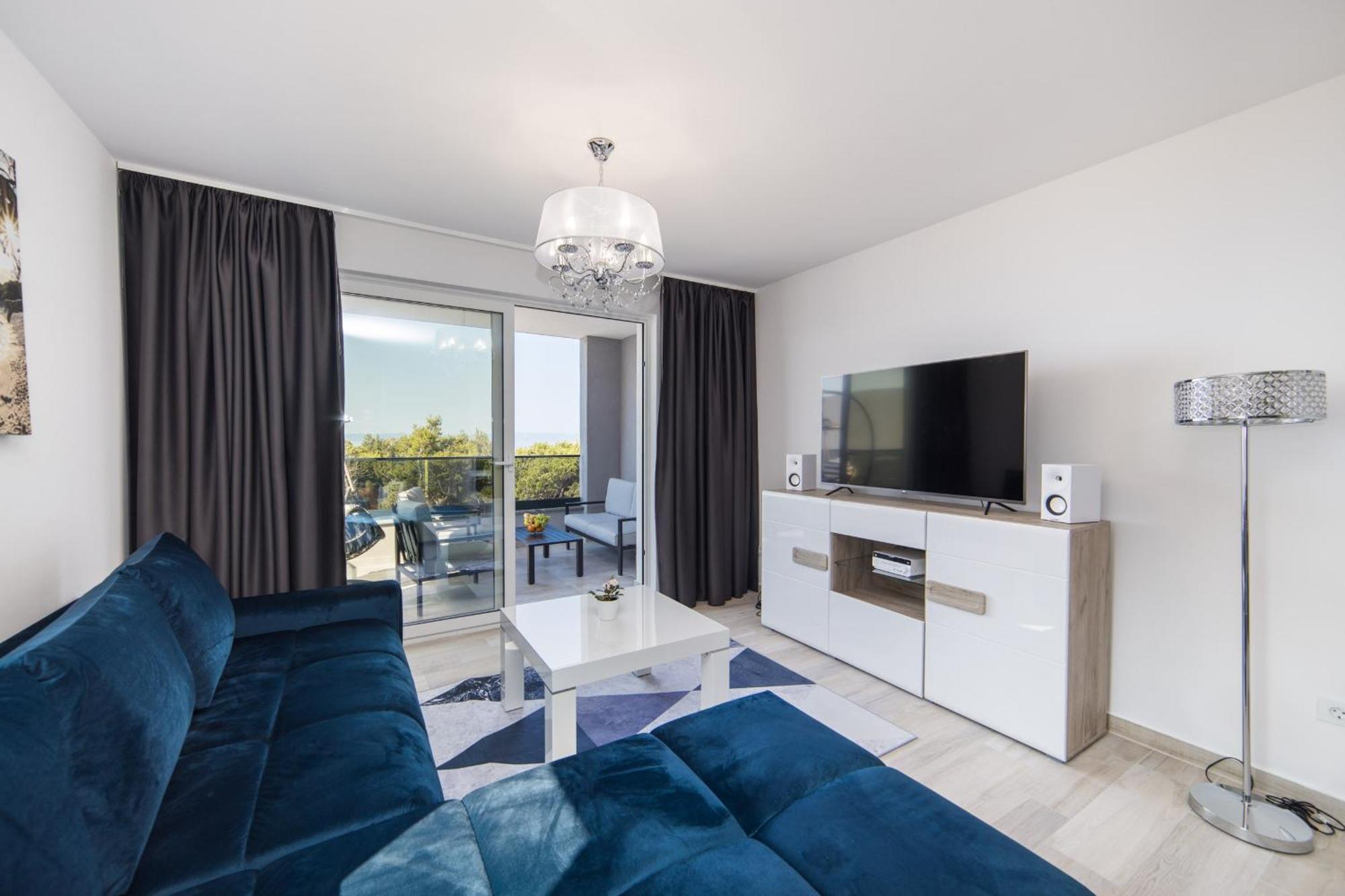 Apartments Blanka House ماكارسكا الغرفة الصورة