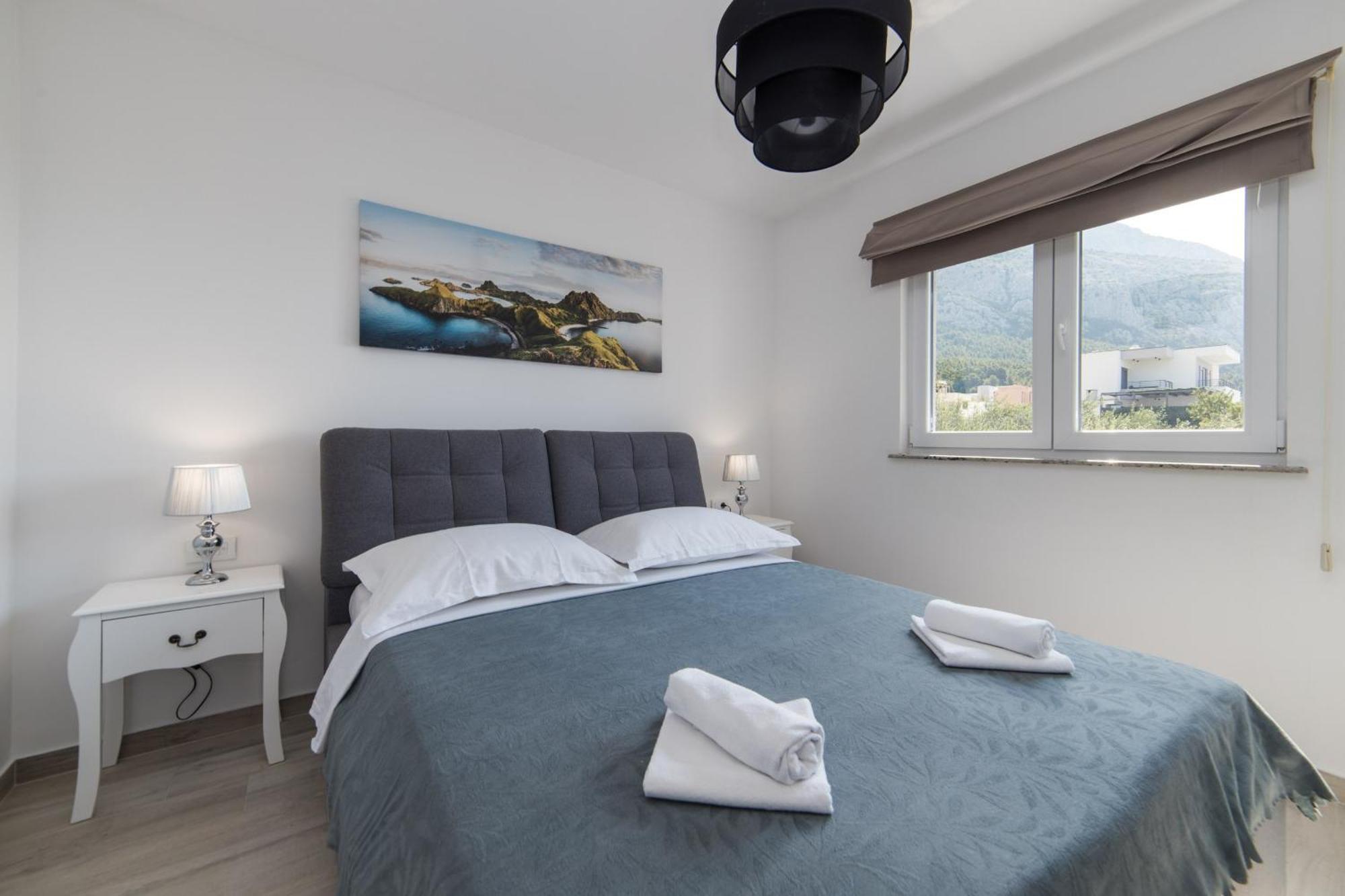 Apartments Blanka House ماكارسكا الغرفة الصورة