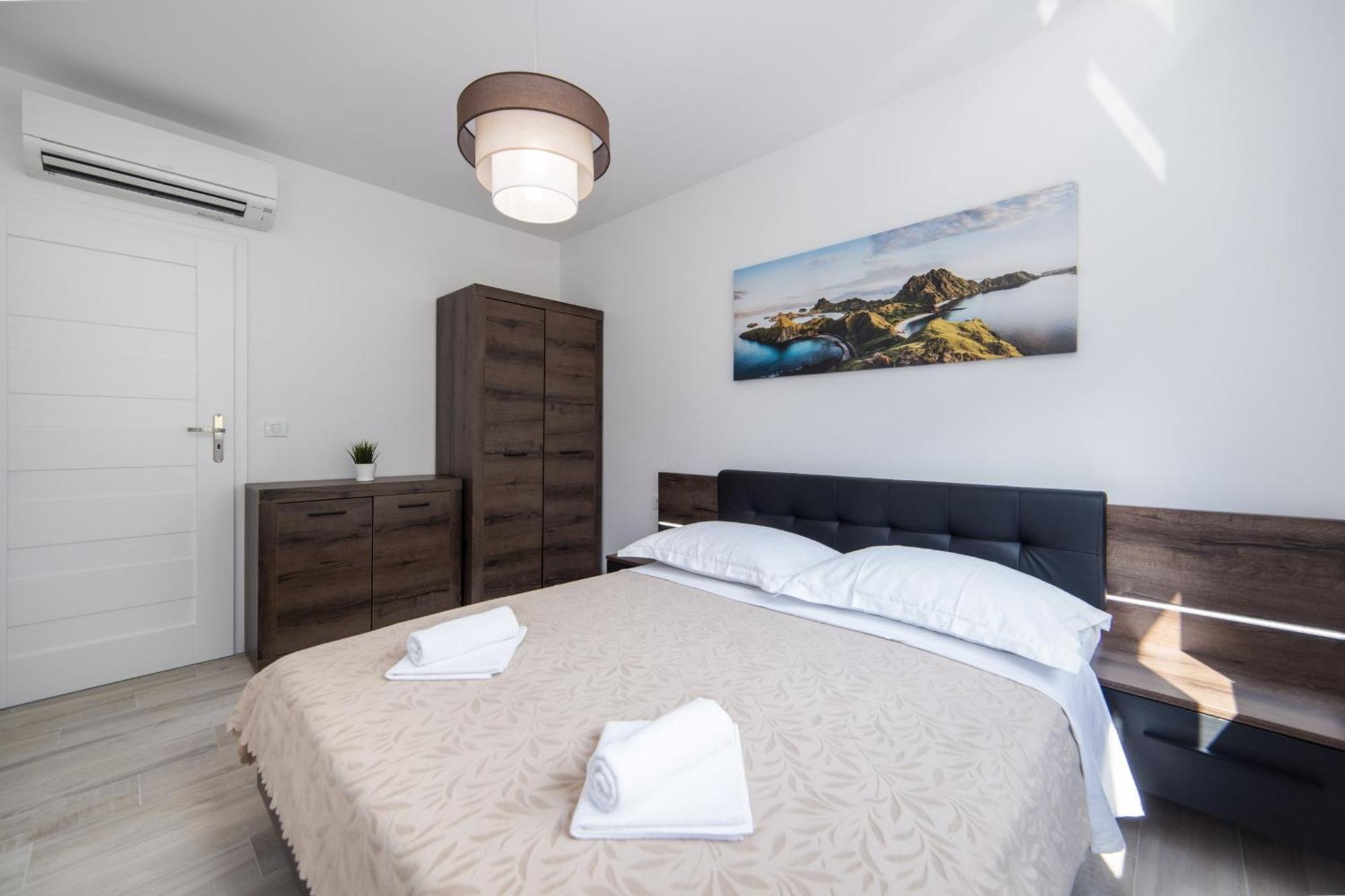 Apartments Blanka House ماكارسكا الغرفة الصورة