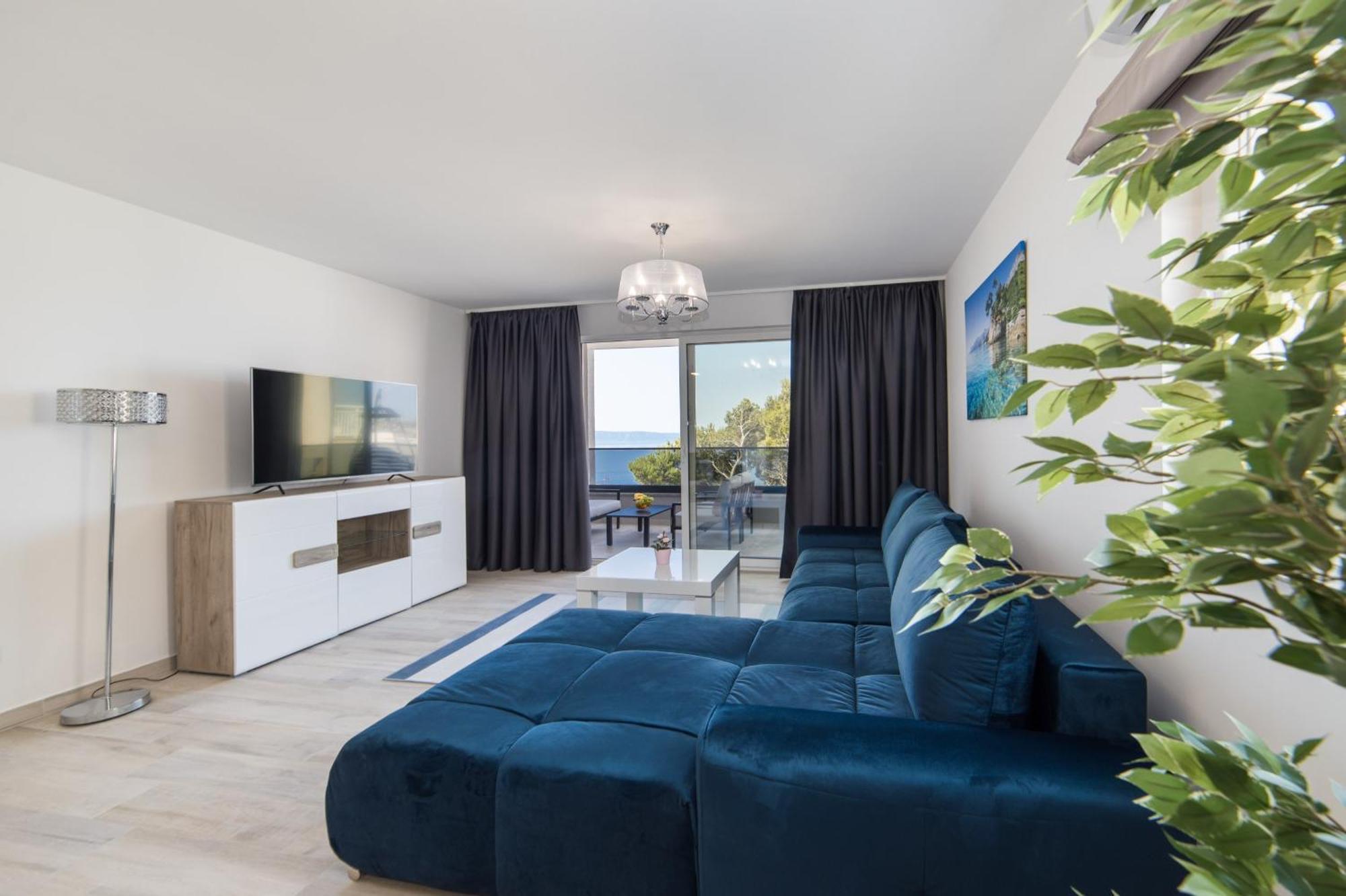 Apartments Blanka House ماكارسكا الغرفة الصورة
