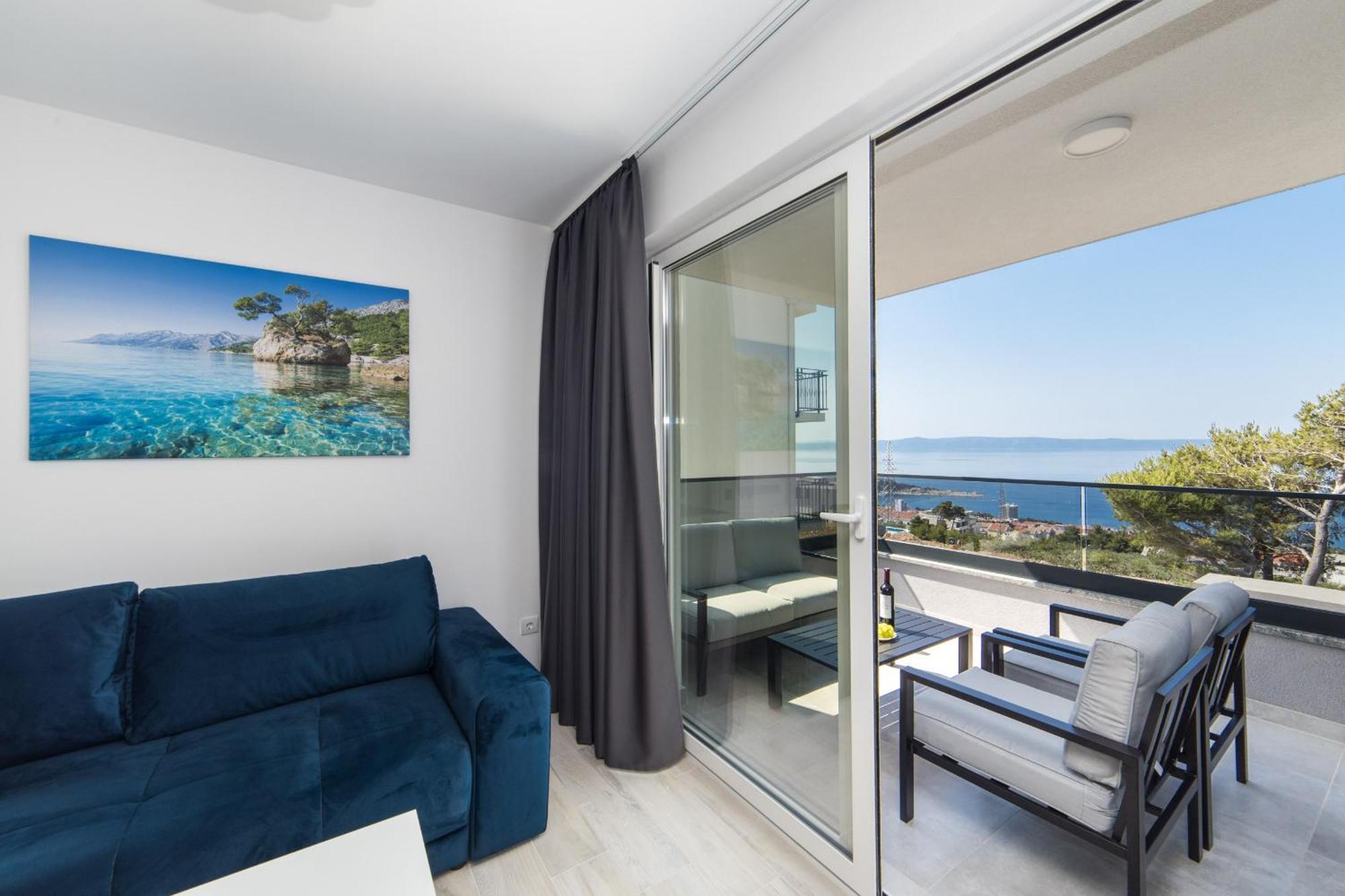 Apartments Blanka House ماكارسكا الغرفة الصورة