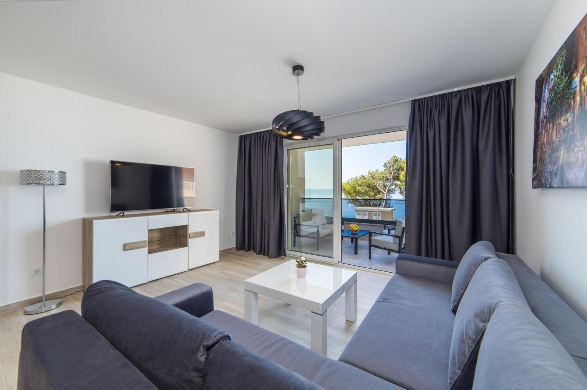 Apartments Blanka House ماكارسكا الغرفة الصورة