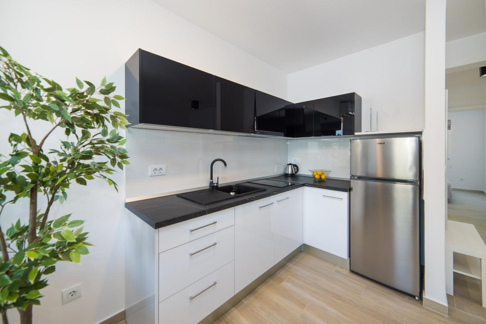 Apartments Blanka House ماكارسكا الغرفة الصورة