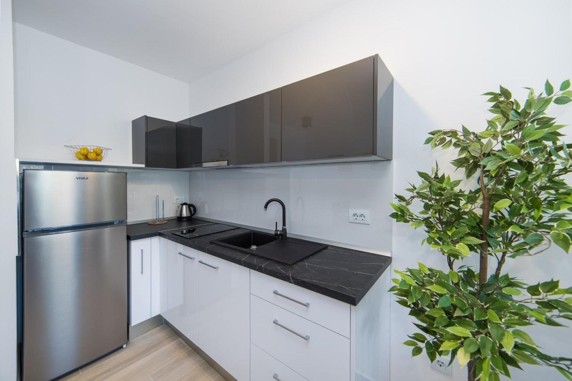 Apartments Blanka House ماكارسكا الغرفة الصورة